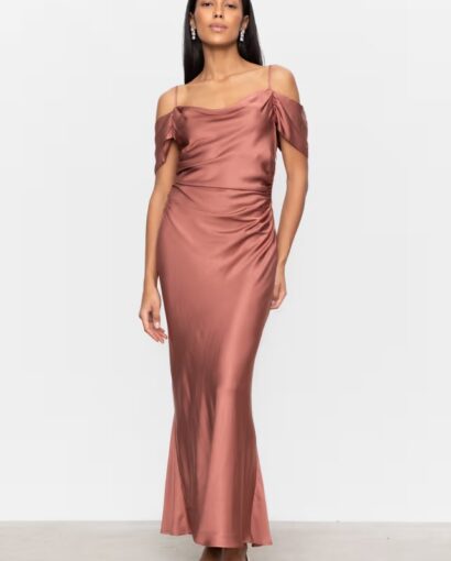 Lyra dress - Terracotta