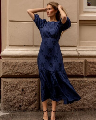 Johanna dress - Signature satin