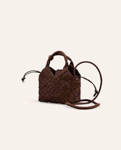 Misu mini nubuck - Umber