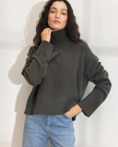 Abigail knit - Olive