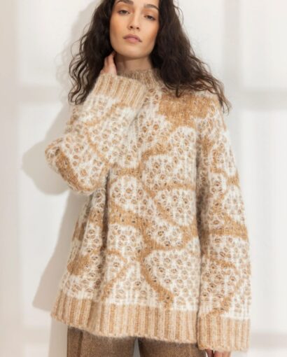 Bonnie knit - Camel