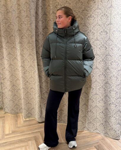 Saga down jacket - Olive