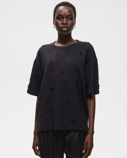 Baya Pannie T-shirt -  Black
