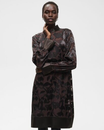 Orion dress - Chocolate brown