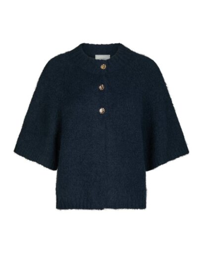 Benuta Fluffy Cardigan - Navy