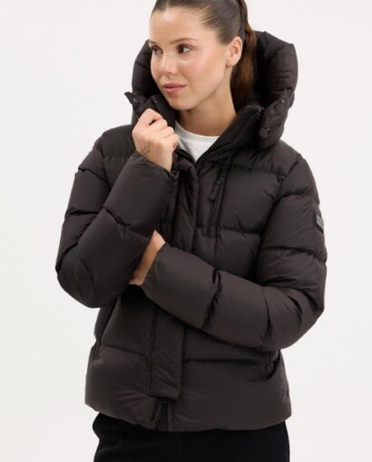 Stella jacket - Deep brown
