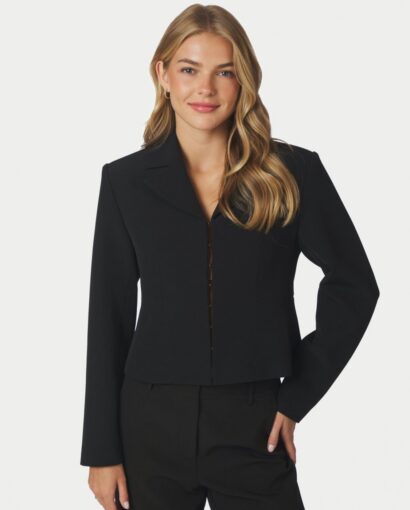 Leanne suit blazer - Black