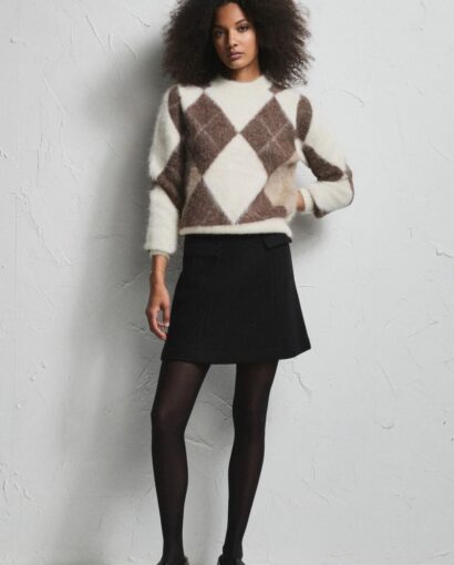 Fred - Brown/Beige/Cream