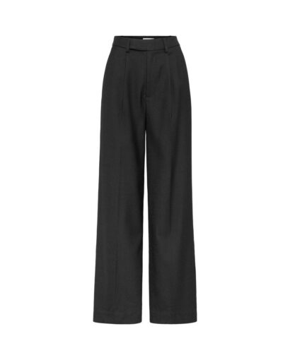 Billie wool pants - Black