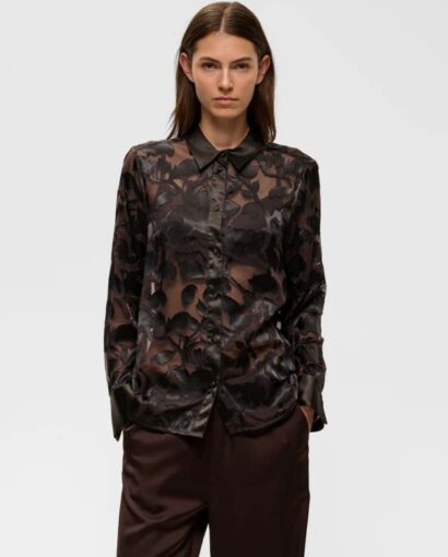 Orion shirt - Chocolate brown