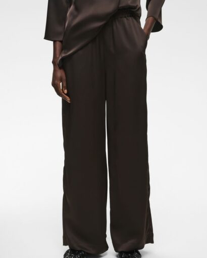 Olive pant - Chocolate brown
