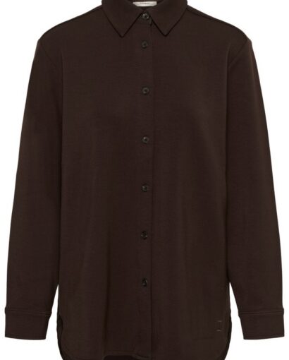 Baya Vincent shirt - Chocolate brown