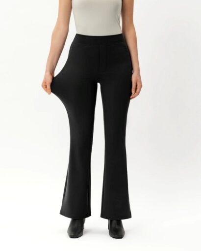 Asana bootcut pant - Black