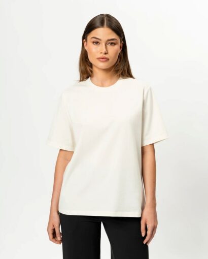 Classic pima t-shirt - Offwhite