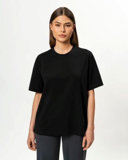 Classic pima t-shirt - Black