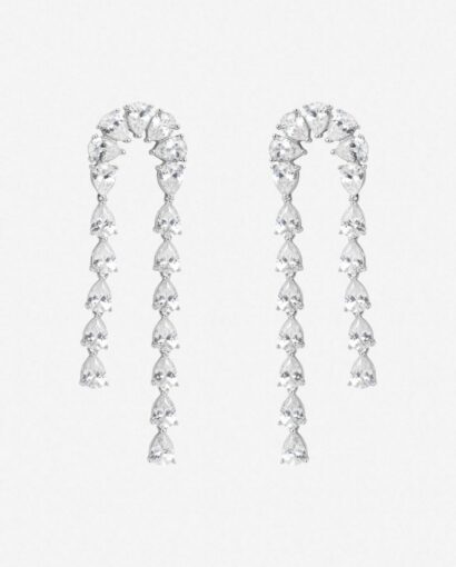 The Arc earrings - Silver