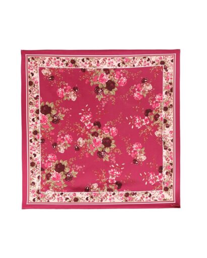 Silk scarf - Romance