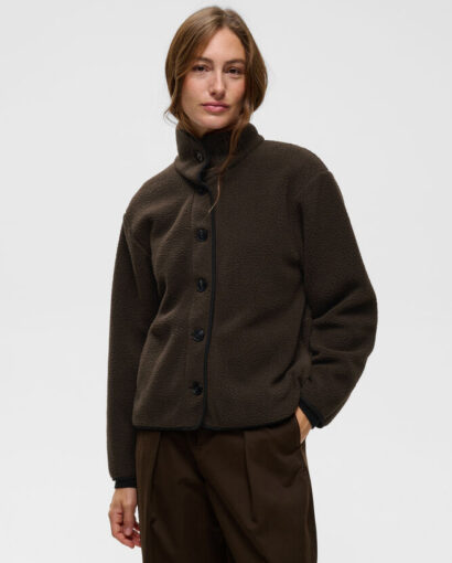 Abbina jacket - Chocolate brown