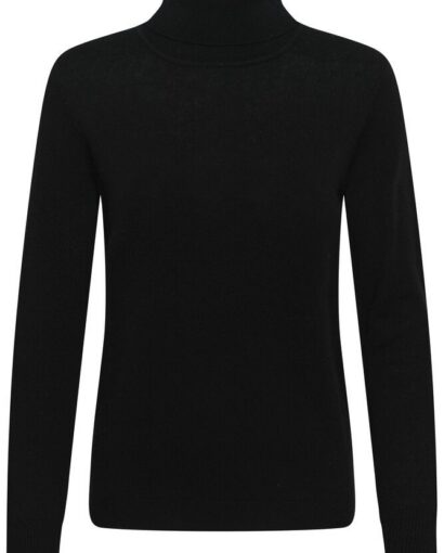 Pei Monika turtleneck - Black