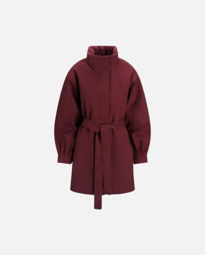 Rossby coat - Wine red