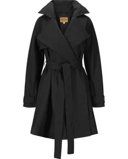Yr-en coat - Black