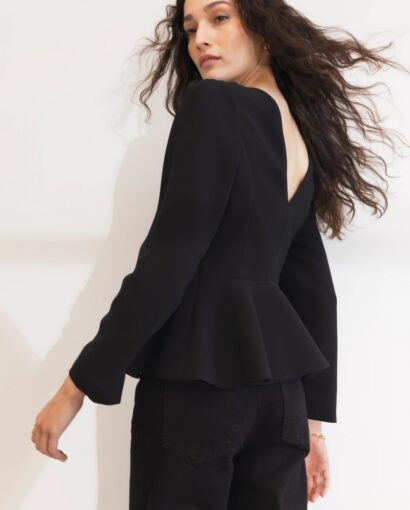 Maggie top - Black